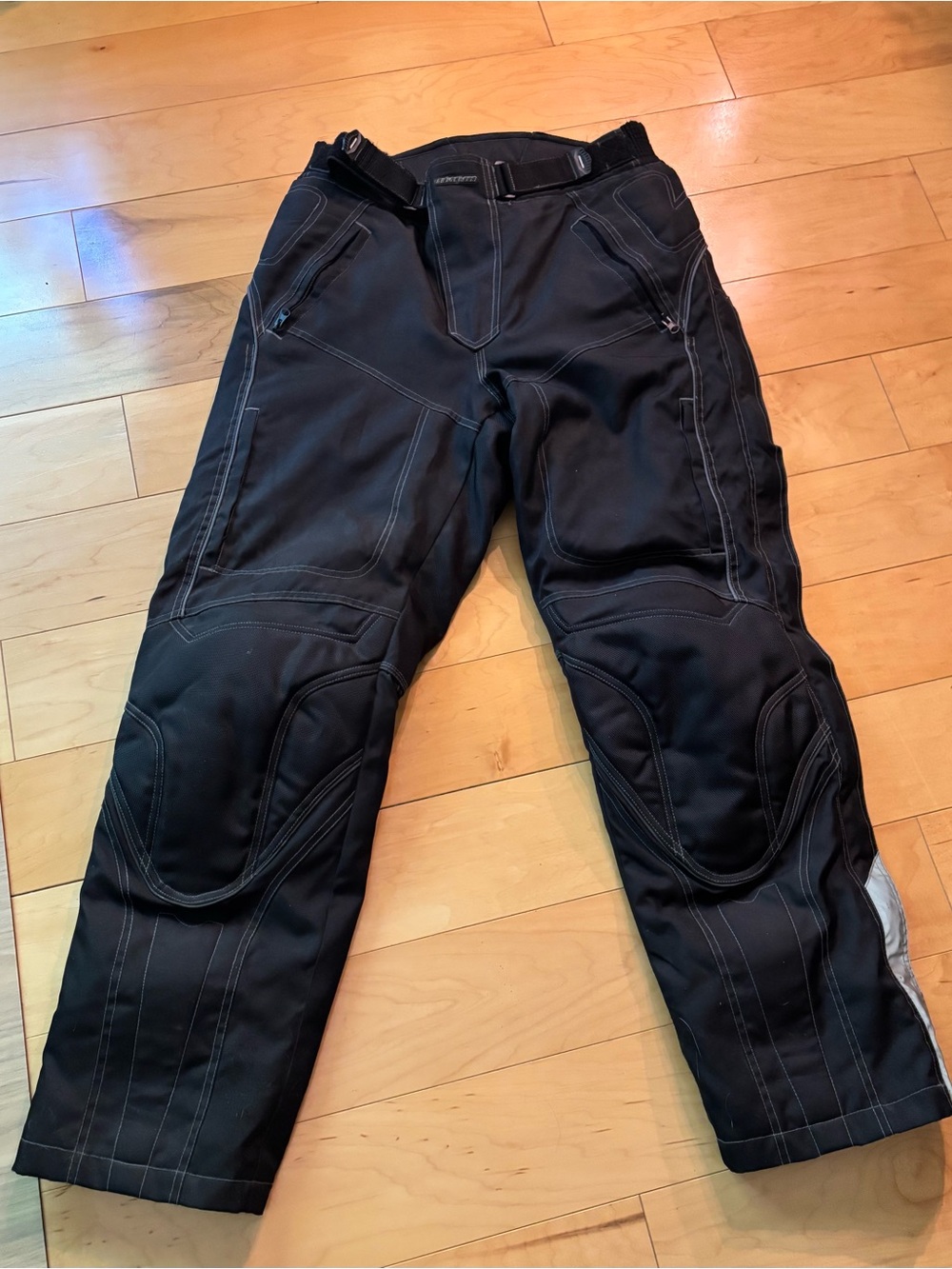 Men's Black Motorcycle Textile Pants - Fieldsheer